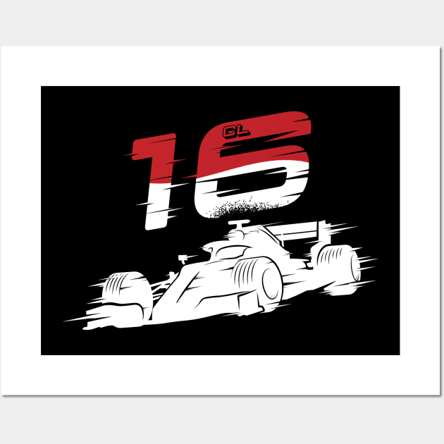 We Race On! 16 [Flag] Wall Art by DCLawrenceUK
